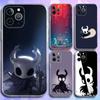 Чехол для телефона H-Hollow K-Knight для iPhone 16e, 16, 15, 14, 13, 12, 11 Plus, Pro, Max, XR, XS, X, Plus, SE, Mini Прозрачный Мягкий Чехол
