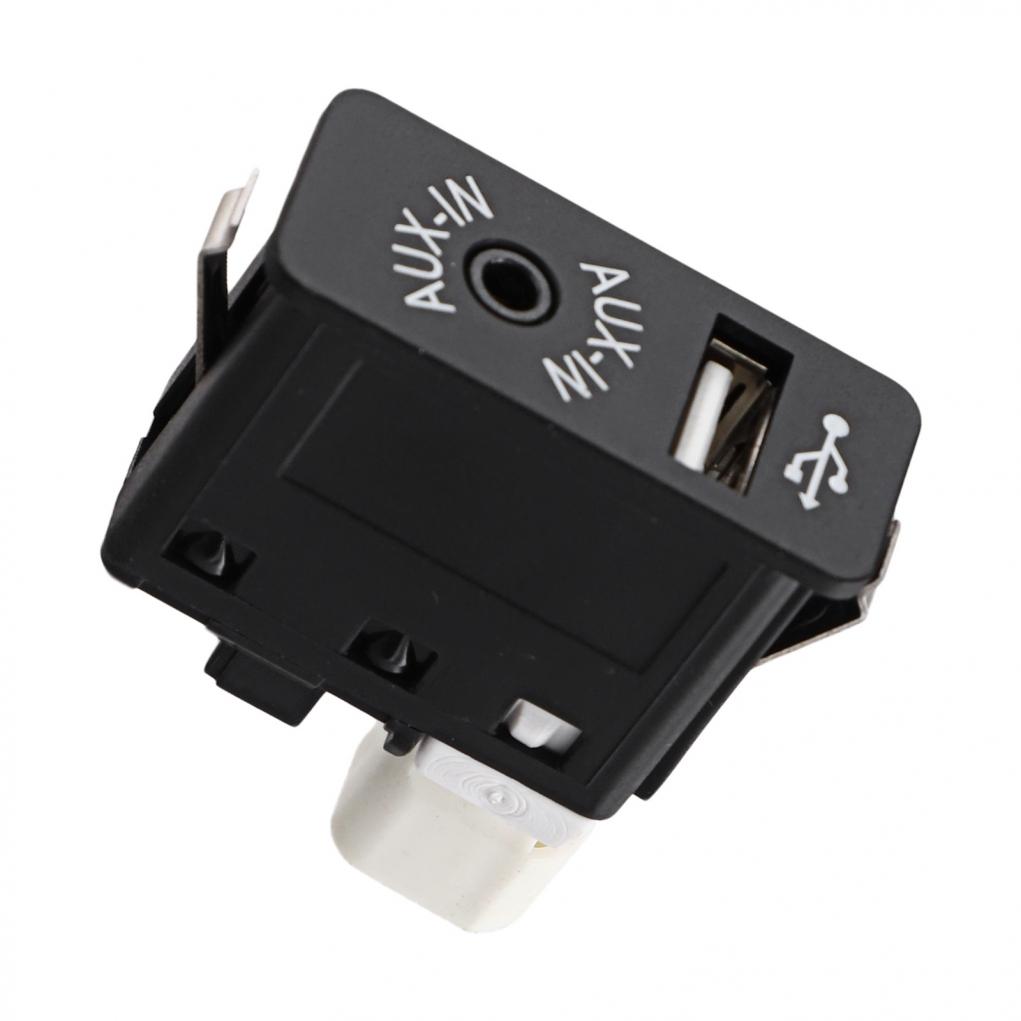 Практичный USB AUX In разъем для BMW X1 E84 X3 F25 X4 F26 E70 X6 E71 E72