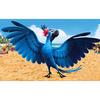 Мозаика 3D Diy Алмазная вышивка мультфильм Танцующий попугай на пляже алмазная живопись вышивка крестиком Цветочные украшения из страз