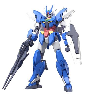 Пластиковая модель Gundam Build Divers Earthly Gundam масштаба HGBDR ReRISE 1/144 с цветовой кодировкой