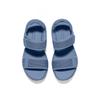 Skechers Повседневные Удобные Мягкие Дышащие Пляжные Сандалии Женские сандалии Синие 119866-BLU
