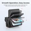 aMagisn Silicone Case for Insta360 Go Ultra Protective Case with Detachable Lens Cap & Anti-Loss Strap for GoUltra Accessories