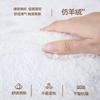 Cream Style Carpets for Living Room Irregular Shape Bedroom Decor Plush Carpet Fluffy Soft Washable Floor Mat Home Lounge Rug