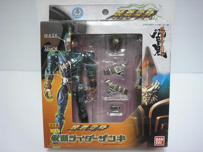 TAMASHII NATIONS Прикрепленный Трансформационный Камен Райдер Занки