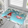 Christmas Series Door Mat Bathroom Floor Mat Kitchen Living Room Carpet