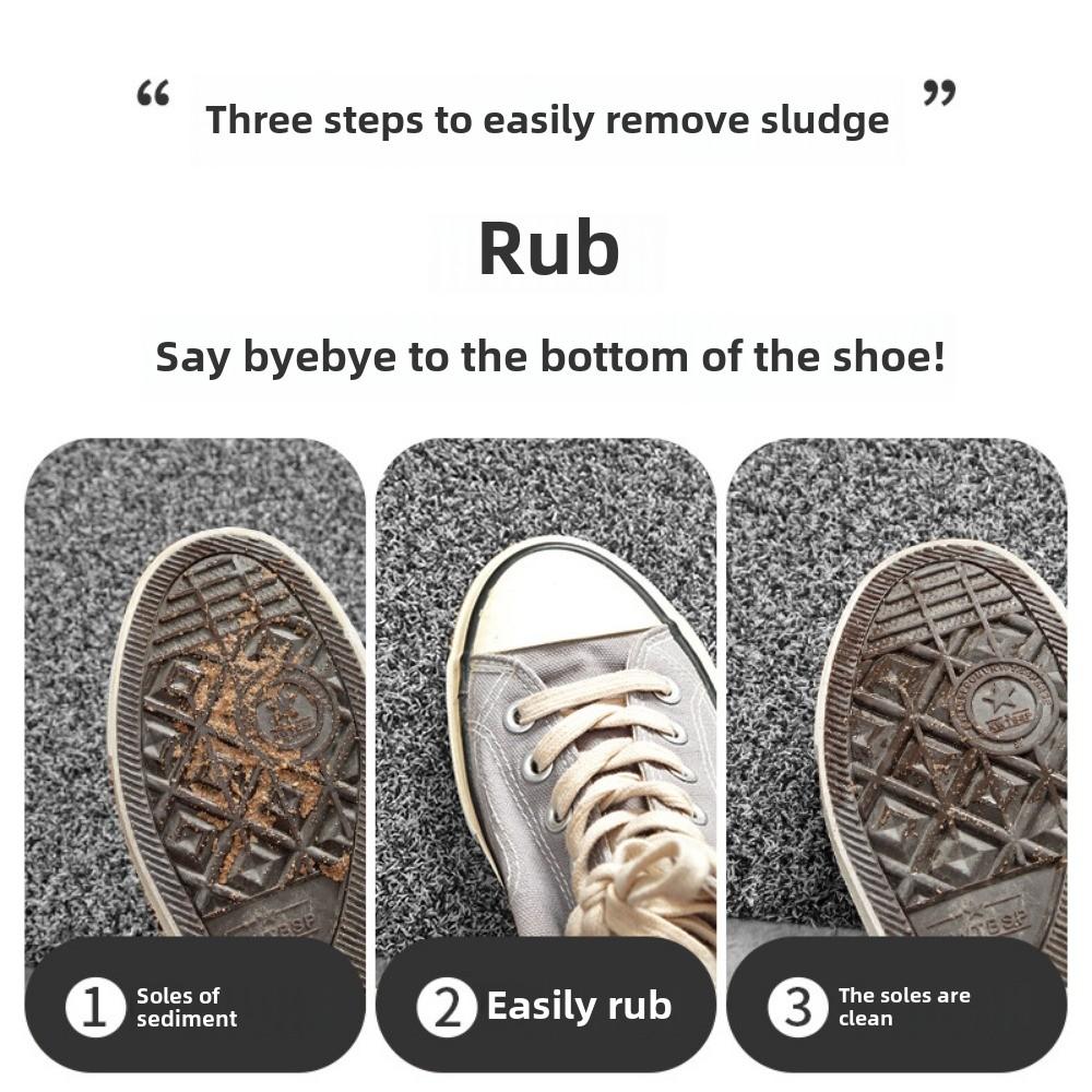 Простой Дверной Скребок Грязь Износостойкий Пылеудаление Домашний Коврик Для Коридора Домашний Коврик