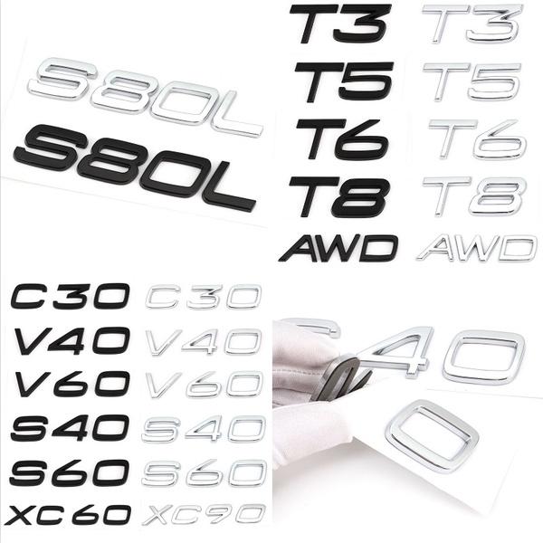 1 шт. 3D автомобильная наклейка багажник задняя эмблема значок наклейка наклейка подходит для стайлинга автомобиля аксессуары