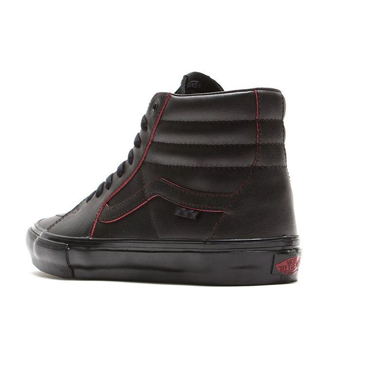 Vans Кеды Sk8-Hi Унисекс Черные Hot Sauce VN0A5FCC9CX