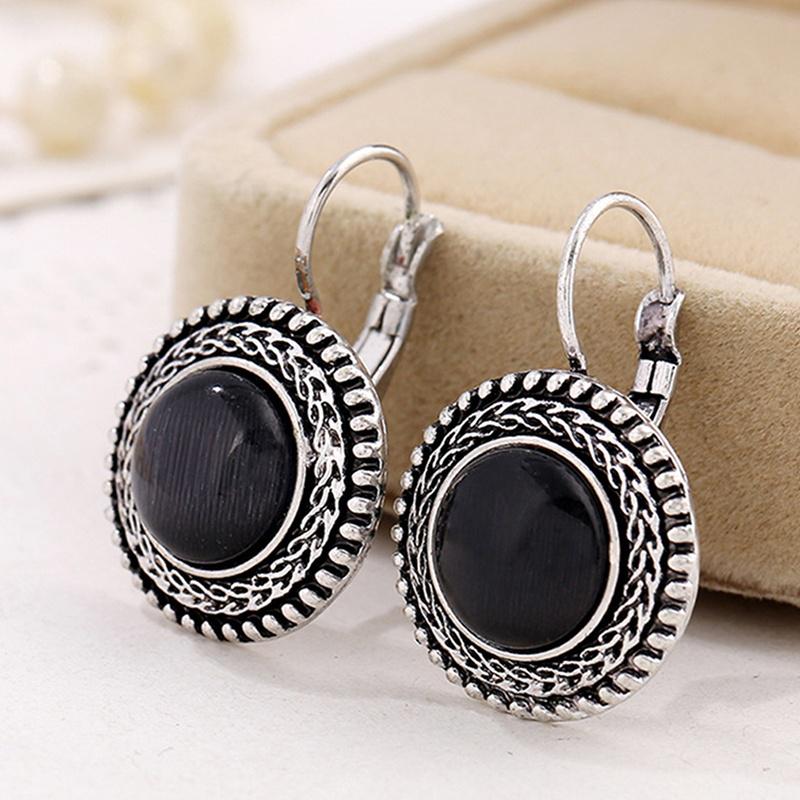 Boho Big Earrings for Women Jewelry Brinco Carved Bohemian Long Earrings