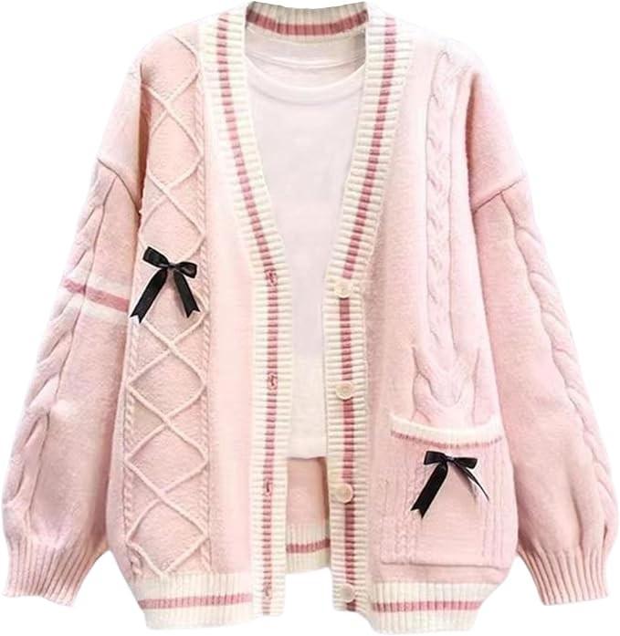 Женская мода повседневный трикотажный однотонный кардиган с капюшоном свитер пальто