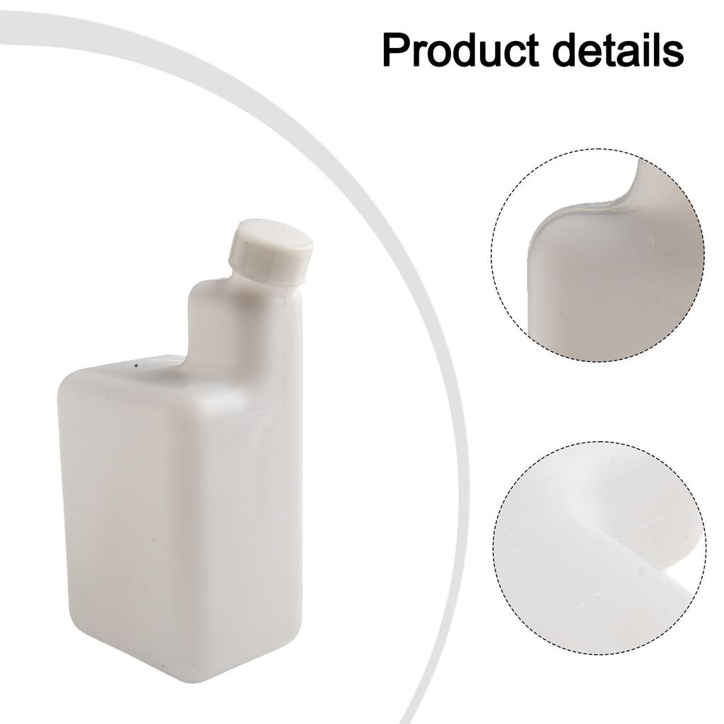 1L Petrol Oil Mixing Bottle for Accurate 2-Stroke Engine Ratio