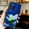 Чехол для телефона Pikmin для Samsung S20,21,22,23,24,25,26 Ultra,Plus,Lite,FE, Черный Мягкий Чехол