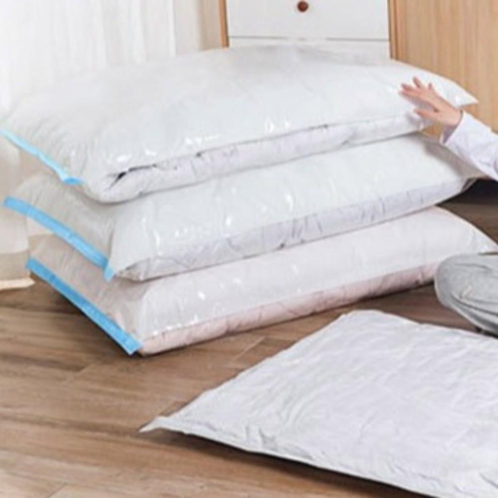 Transparent Vacuum Storage Bag Thickened Down Jacket Storage Bag Space Saver Bag  Moving House