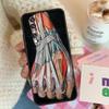 Медицинские Органы Человека Меридиан Искусство Для Honor Magic 8 Pro 6 5 7 Lite Чехол Для Honor 50 70 90 200 400 X8b X9a X9b X9c X9d Win RT