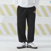 Puma Letter Logo Print Breathable Knitted Running Training Pants Unisex Pants Black 682928-01