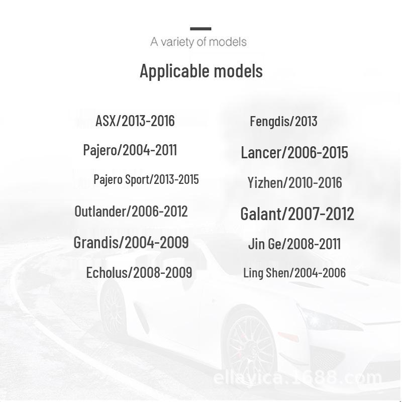 Автомобильное зарядное устройство Mitsubishi с USB, индикатором напряжения и температуры