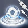 Светодиодная лента USB 1M-5M 5 В 320 светодиодов/м COB сенсорный датчик диммируемая лампа лента DIY подсветка зеркала для телевизора кухня комната ночное освещение