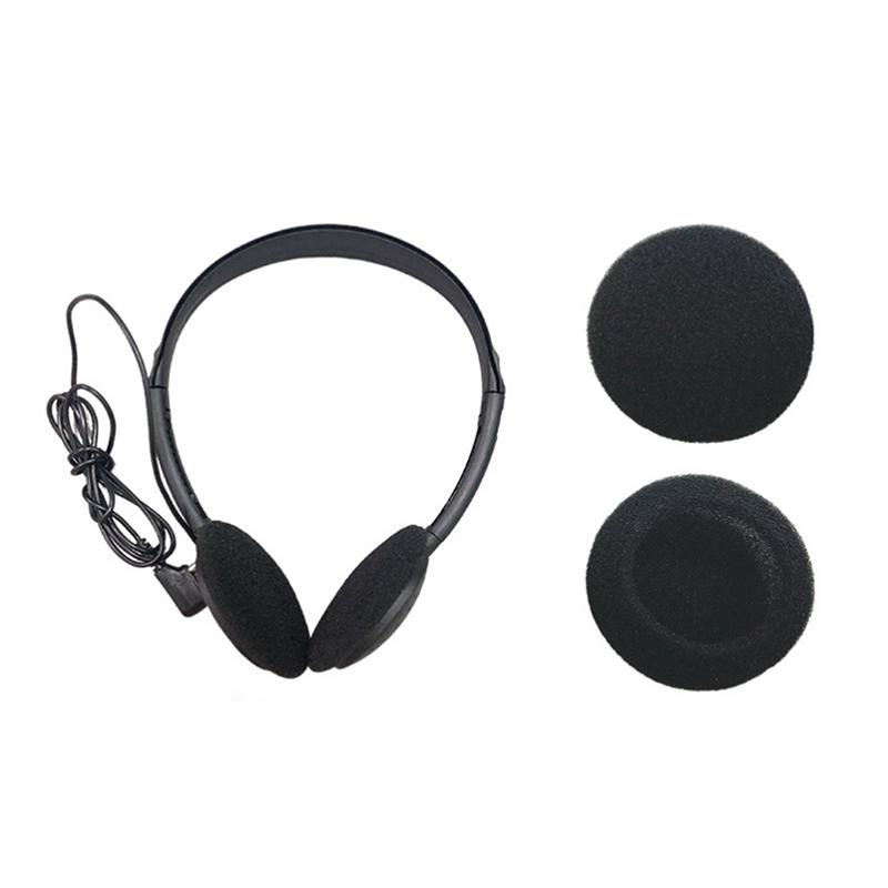 35Mm 40Mm 45Mm 50Mm 55Mm 60Mm 65Mm Headphone Replacement Foam Pad Ear Pad Sponge