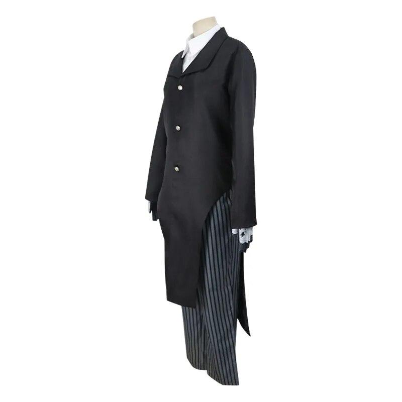 Хэллоуин Аниме Демон Убийца Косплей Энму Человек Костюм