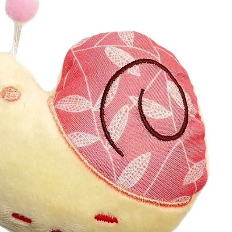 Милые улитки интерактивные игрушки для маленьких и больших собак, устойчивая к укусам жевательная игрушка, аксессуары для питомцев
