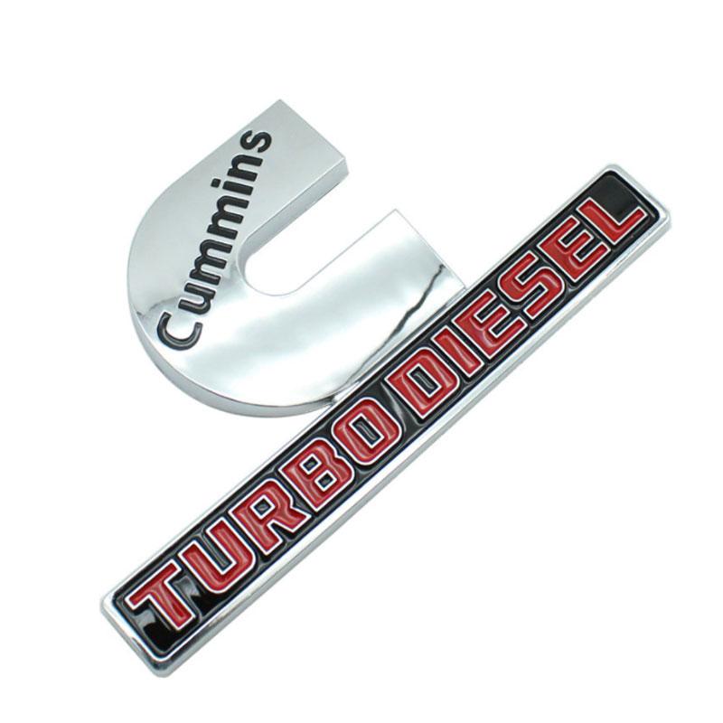 Наклейки на автомобиль для CUMMINS TUBRO DIESEL Badge Pickup RAM 1500 2500 Модифицированные аксессуары боковые двери логотип декоративные наклейки