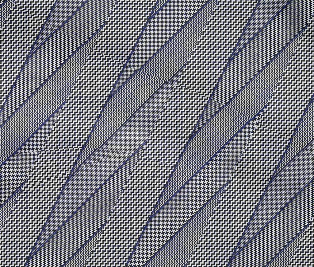 oneOone Cotton Flex Black Fabric Abstract Texture Quilting Supplies Print Sewing Fabric By The Yard 40 Inch