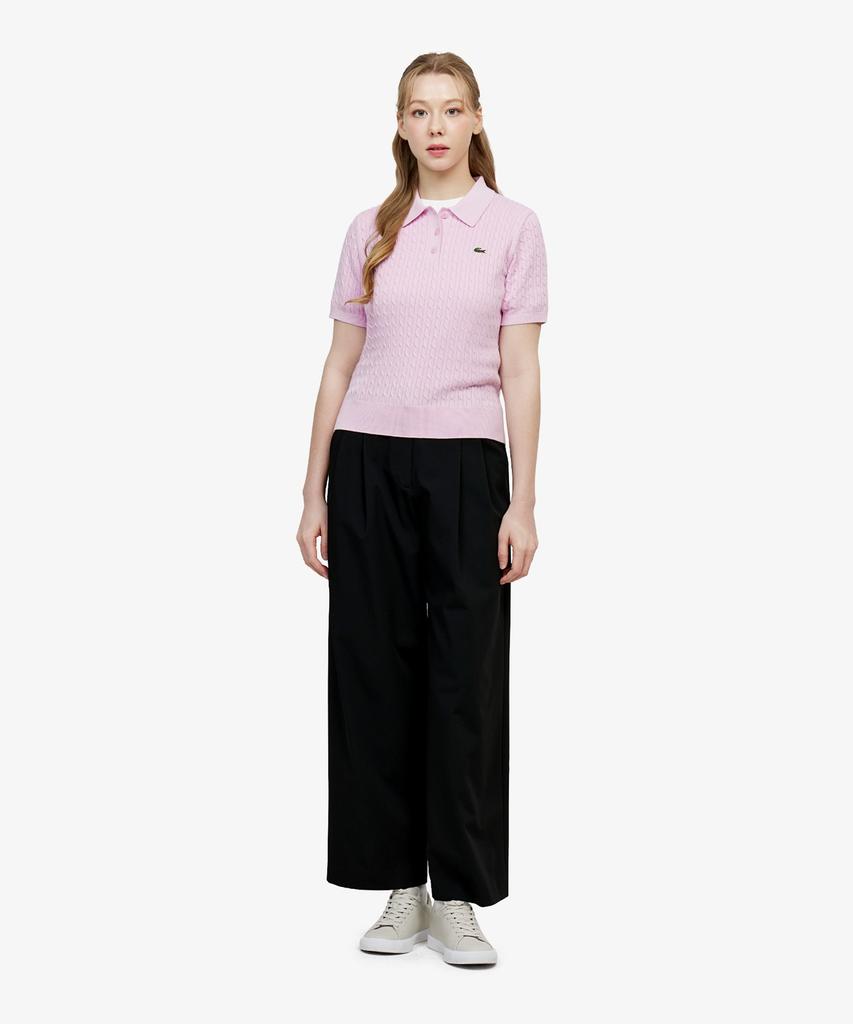 LACOSTE Женские весенние брюки со стрелками Hf115E-56G 031