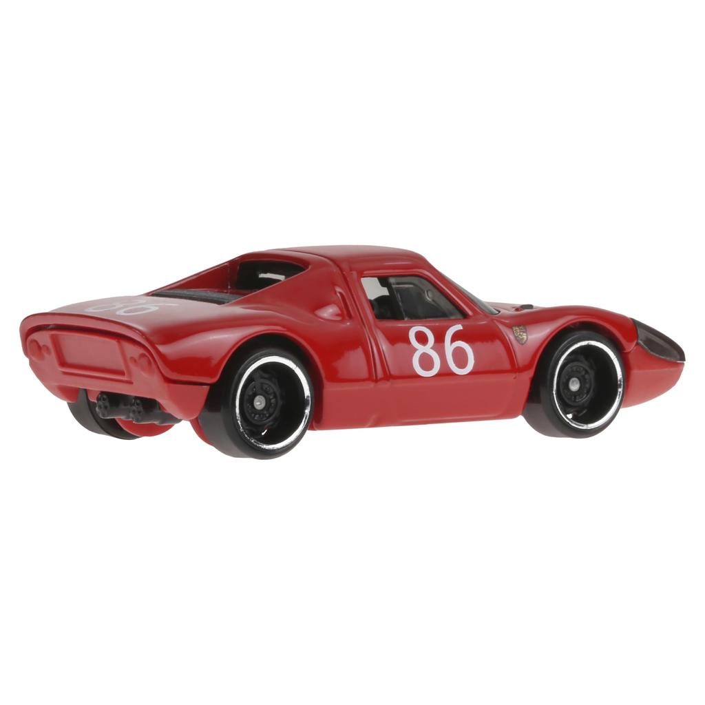 Hot Wheels Basic Car Porsche 904 Carrera GTS Vehicle Toy Mini Car 3 Years Old and Up Red HYB76