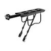Bike Rear Rack Bicycle Carrier Adjustable Back Seat Quick Release Pannier