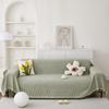 Cream Style Sofa Towel Nordic Ins Style Cover Cloth Full Cover Sofa Cushion Cover Cover Blanket Single Three-Person Four Seasons Universal