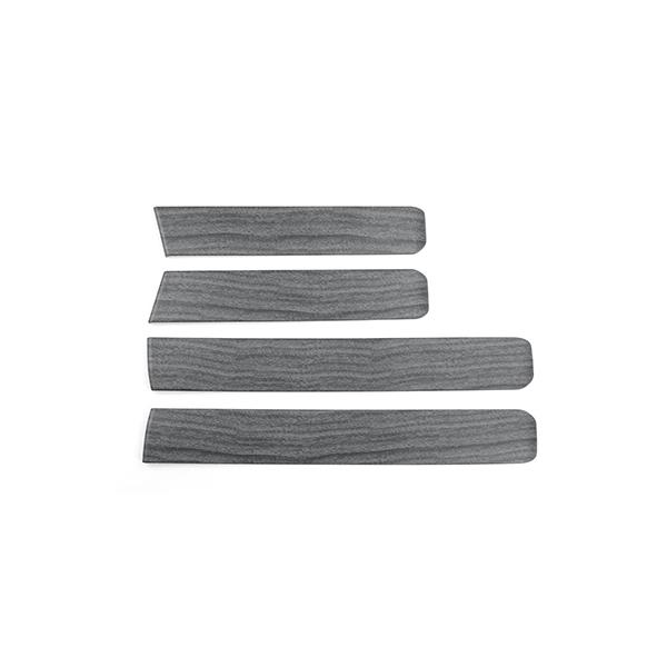 LHD/RHD For Hyundai Santa FE MX5 2024-2026 Car Tuning Carbon Fiber 4PCS Inner Door Panel Cover Trim Interior Accessories