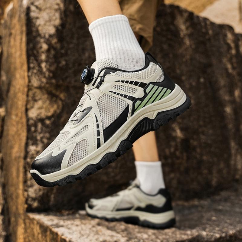 Fashion Men Non Slip Hiking Climbing Shoes Summer Casual Breathable Men Running Sport Shoes Trend Male Tennis Travel Sneakers Zapatillas