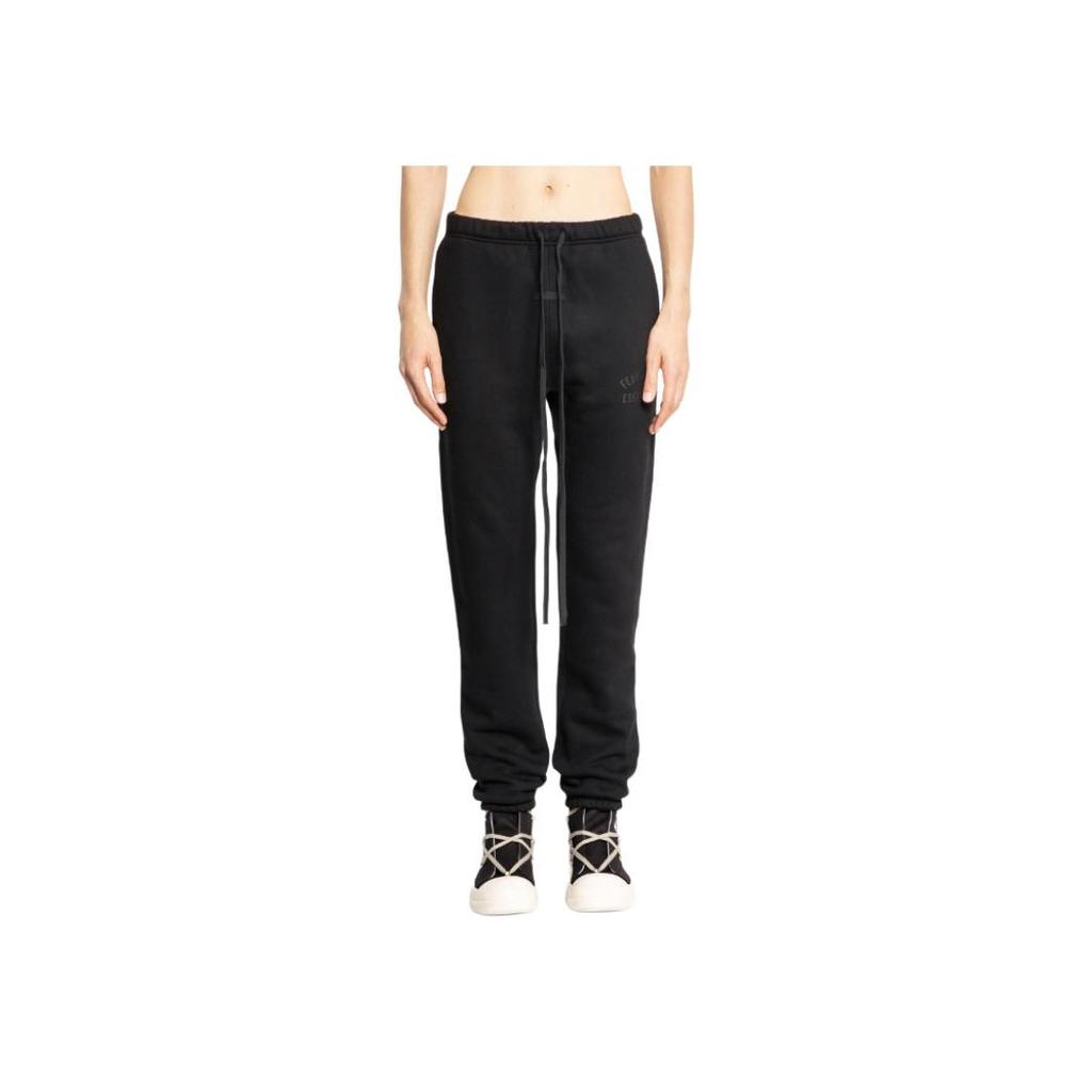 Fear of God Essentials Классические спортивные штаны Черные Мужские Низ 130BT244790F