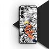 Cover for Motorola Moto G55 G45 G75 G85 G35 Edge 50 30 Fusion 40 NEO Ultra Pro Casing Phone Case Narutos Sasuke Uchiha Itachi