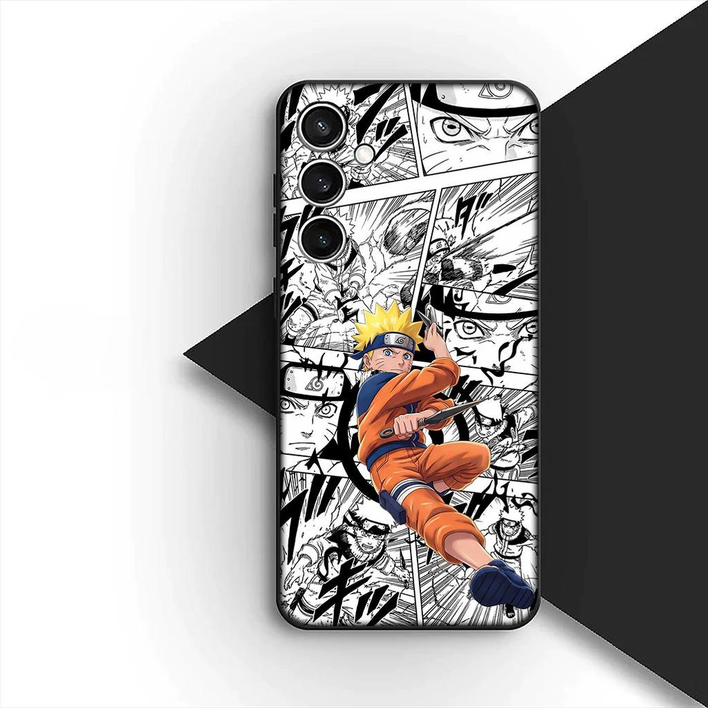 Cover for Motorola Moto G55 G45 G75 G85 G35 Edge 50 30 Fusion 40 NEO Ultra Pro Casing Phone Case Narutos Sasuke Uchiha Itachi