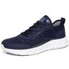 Summer Men Sneakers 2025 Breathable Mesh Light Men's Casual Shoes Lace-Up Walking Footwear Tenis Masculino Zapatillas Hombre