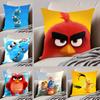 The Angry Birds Movie Pillow Case Pattern Printed Pillowcase for Living Room Sofa Cushion Cover & Bedroom Decor