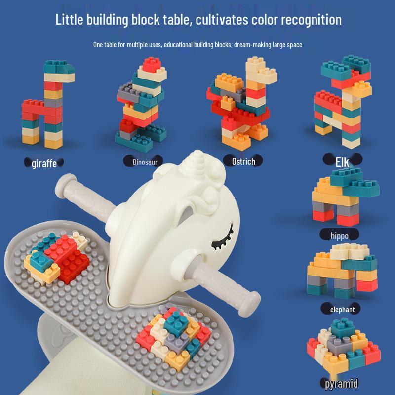 Детская деревянная качалка и прогулочная коляска 2-в-1 - Идеальный подарок на день рождения для годовалых детей