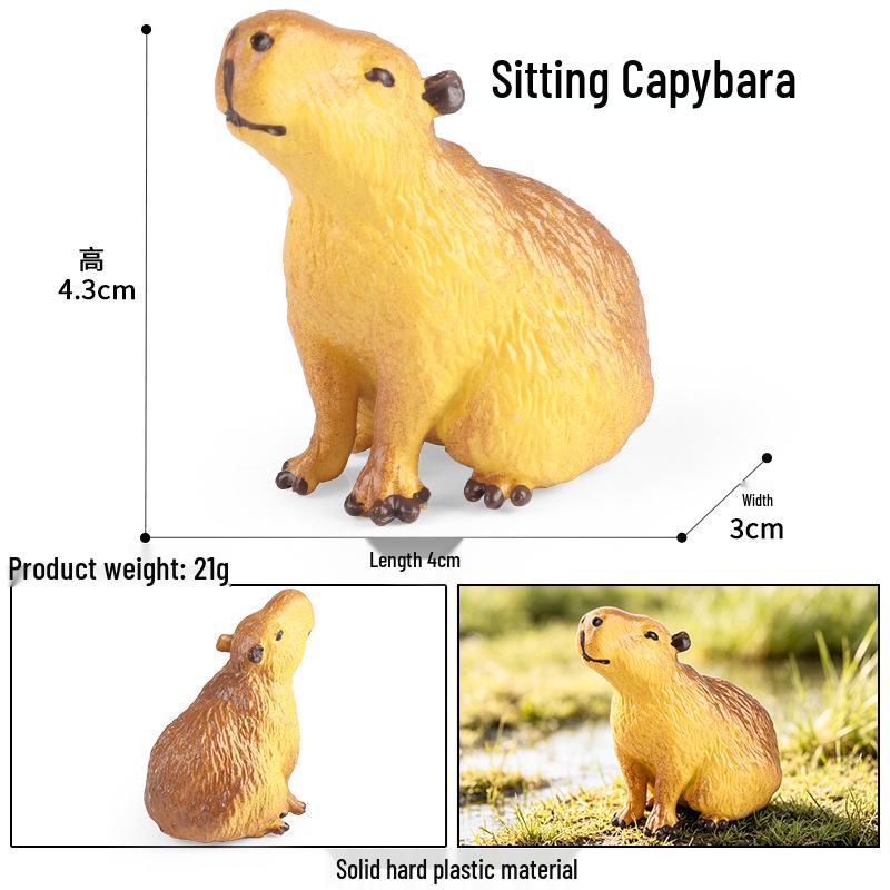 Прочная игрушка-симулятор животных - Мышь, Опоссум, Хомяк, Крыса и Полевая мышь для когнитивного развития детей и декора