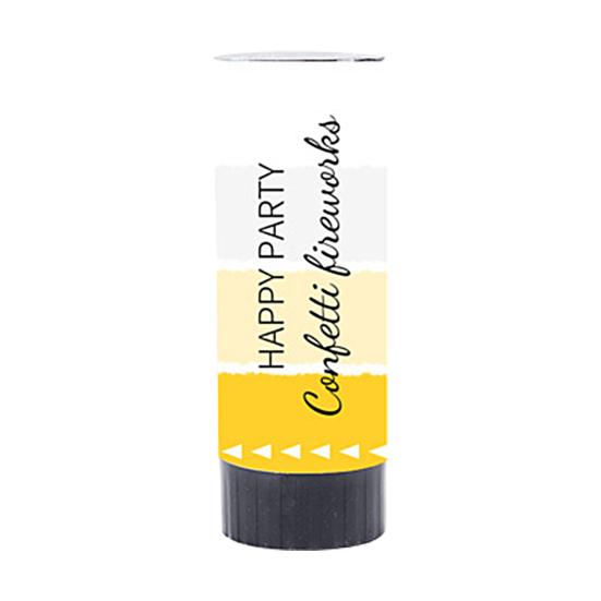 Ручные мини-попперы для конфетти, очаровательная свадебная церемония, конфетти-пушка, праздник