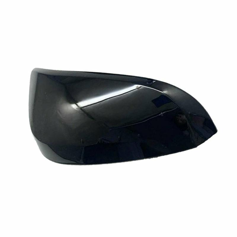 Черная накладка на зеркало заднего вида для Toyota RAV4 2013 2014 2015 2016 2017 2018 1/2 шт.