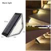 Warm Light Stair Light LED Outdoor Floor Light High Quality Solar Step Lamp  Porch Terrace