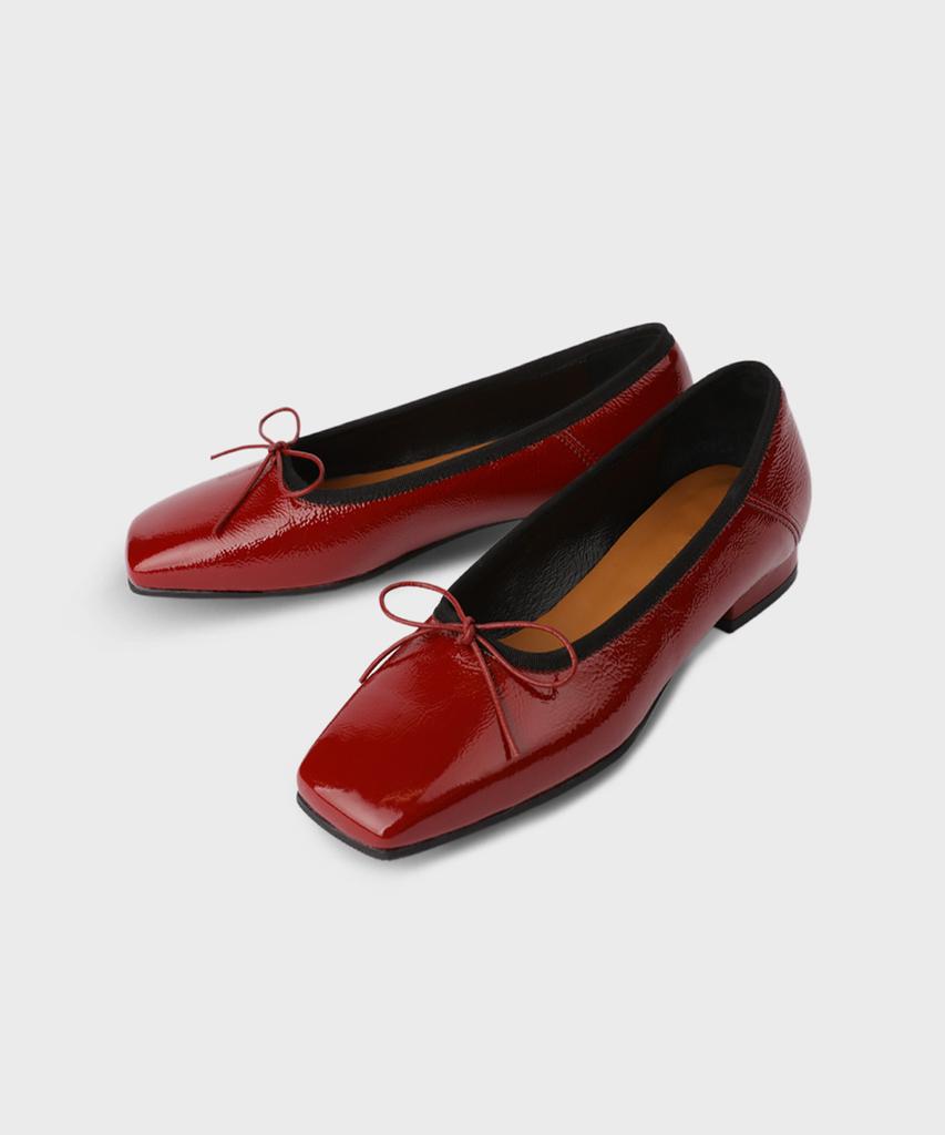 Apoa. Square Banding Flat Shoes_3 Colors (B Type)