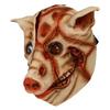 Rotten Pig Head Latex Mask