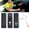 Large Capacity Thickening Protective Sleeve Badminton Rackets Bag Drawstring Pocket Racquet Cover