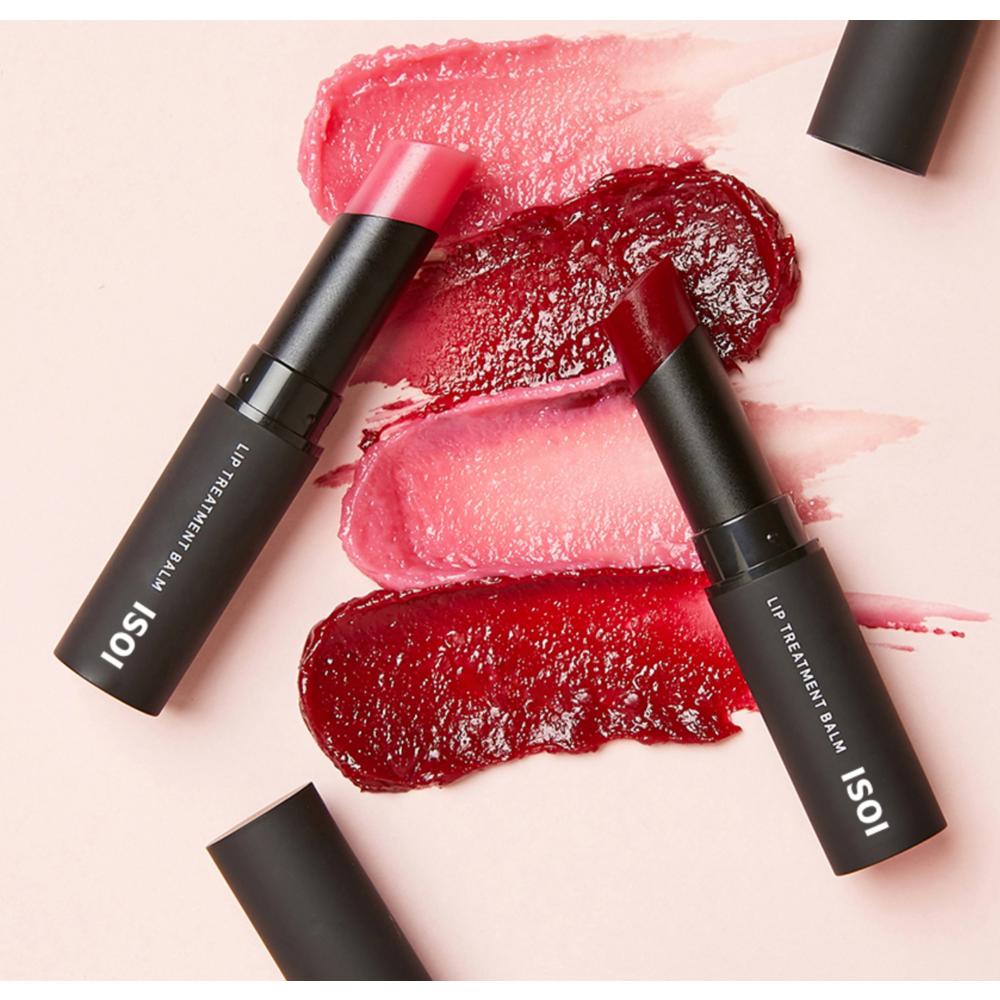 isoi Бальзам для ухода за губами, Чистый красный, 5 г, 2 шт.