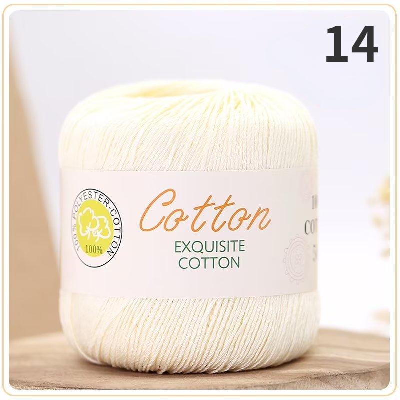 5 шт./6 размеров, кружевная нить, 4 нити, кружевная нить, хлопковая нить, аксессуары для кружева, шерстяная нить, кукла, ручная работа, сделай сам