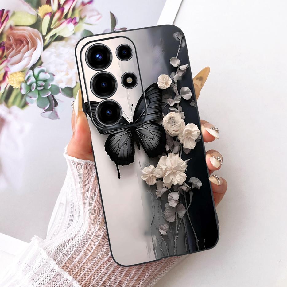 Чехол для Itel Super 26 Ultra Case S688LN Милый Лев Модный Расписной Чехол Мягкий ТПУ Чехол для Телефона Для Itel S26 Ultra Super 26Ultra 5G Сумки
