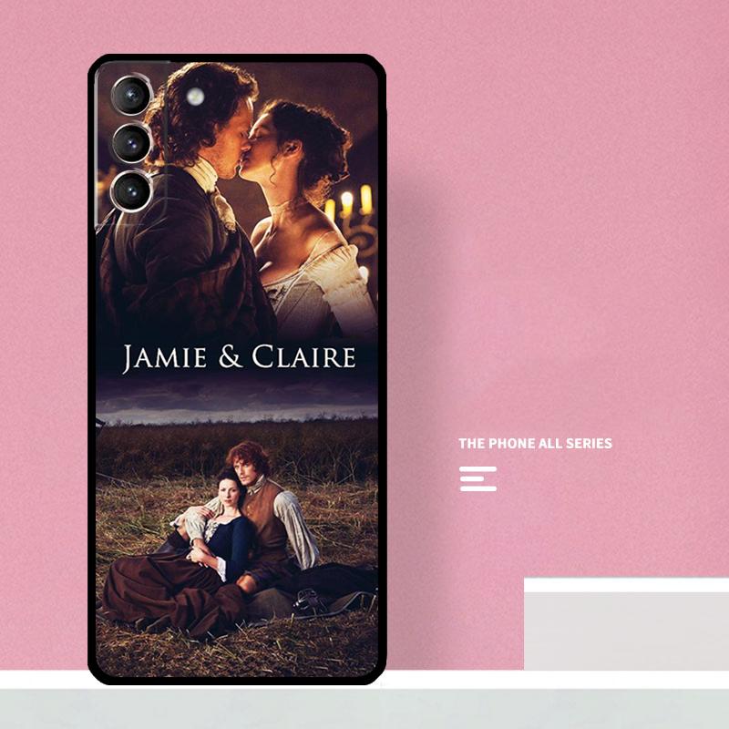 Outlander Phone Case For Samsung Galaxy S25 S26 Ultra S20 S21 S22 S23 S24 S10 Plus S25 FE Cover Coque