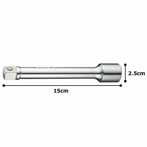 TONE Extension Bar HP321 Drive Angle 12.7mm (1/2") Total Length 150mm